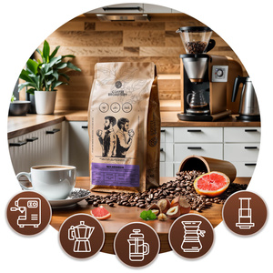 Set Bro Coffee Roastery Costa Rica San Rafael + Nicaragua Colibrí Azul + Brazil Guaxupe 3x1kg (3kg)