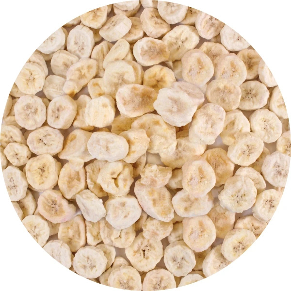 FiloLilo – Frystorkade bananer (skivor) 100 g