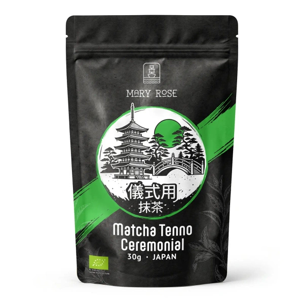 Presentset: 3x japanskt matcha + bambustillbehör