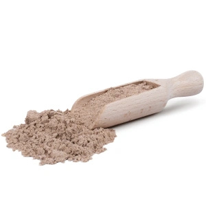 Nustino – Jordnötssmör i pulverform – Ube (utan tillsatt socker) 400 g
