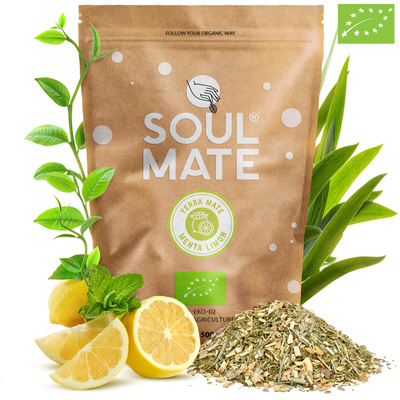 Soul Mate Organica Menta Limon 0,5kg (certifierad)