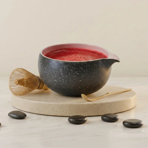 Set för att tillreda Red Matcha
