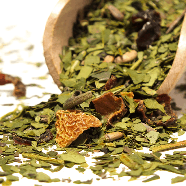 Yerbera – Metallburk + Verde Mate Green Herbal Energy 0,5 kg