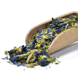 Esoterisk Presentset: Yerba Mate + Vit Salvia + Blå Kalcit