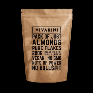 Vivarini – Mandlar (flingor) 200 g