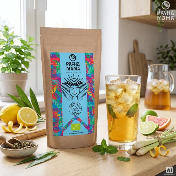 Guayusa Pachamama Tereré 250 g (ekologisk)