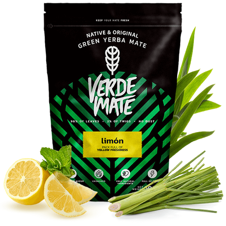 Yerba Verde Mate Green Limon 0,5kg