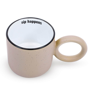 Mugg med Coffee Broastery-logga 300 ml