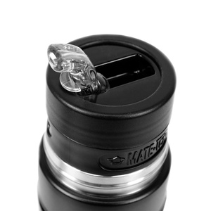 Yerbomos XL ALL IN ONE - 750ml - Mate-kopp, termos och bombilla i ett (svart)