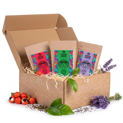 Presentset Guayusa Pachamama: Pure + Lavanda + Energia 3x100g