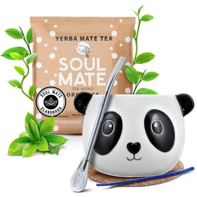 Yerba Mate set 50g Kalebass + Bombilla