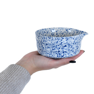 Set för att tillreda Blue Matcha