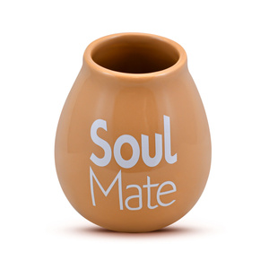 Yerba Mate-set för två: Soul Mate 2x500g + 2x Kalebass + 2x Bombilla