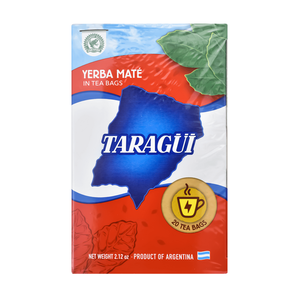 Taragui Cocido Tepåsar 20x3g