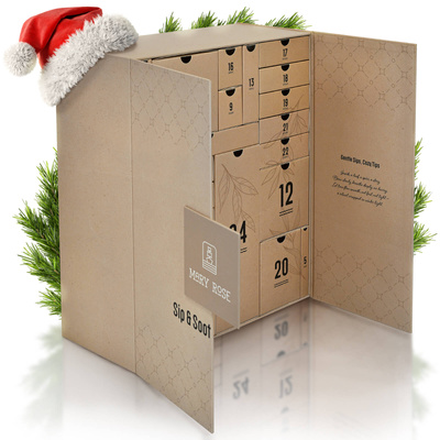 Adventskalender – teer, matcha och tillbehör – Mary Rose
