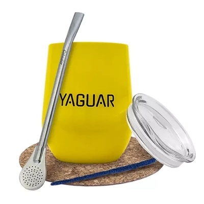 Yerba mate-set TermoLid värmemadrass Yaguar