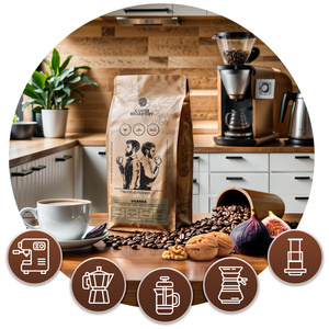 Bro Coffee Roastery - Hela bönor kaffe Uganda Kanyenye Speciality 400 g