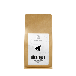 Mary Rose - kaffe med hela bönor Nicaragua Colibrí Azul specialitet 400 g