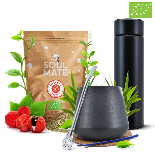 Yerba Soul Mate Energia 500g Termosset 7.0