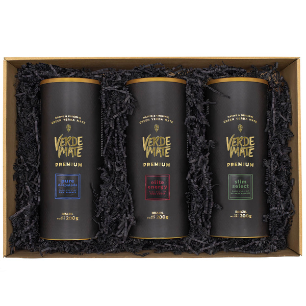 Presentpaket Yerba Mate Verde Mate Premium
