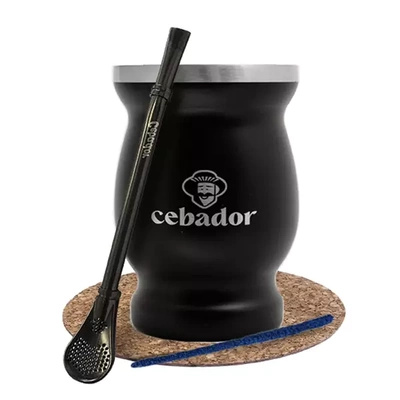 ThermoMate Matero termisk svart Cebador bombilla