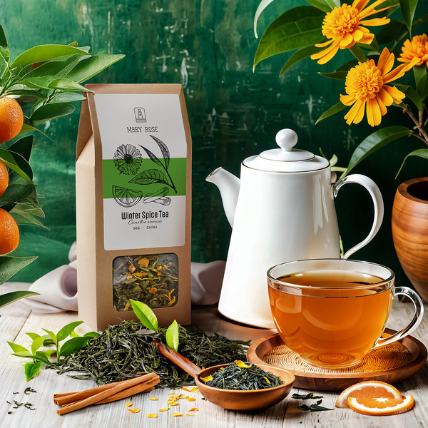 Mary Rose - Te med vinterkryddor - 50 g