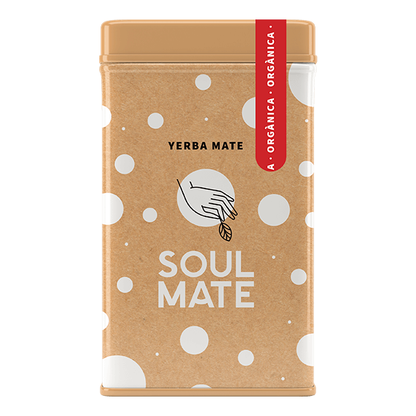 Yerbera – Metallburk + Soul Mate Orgánica Elaborada 0,5 kg