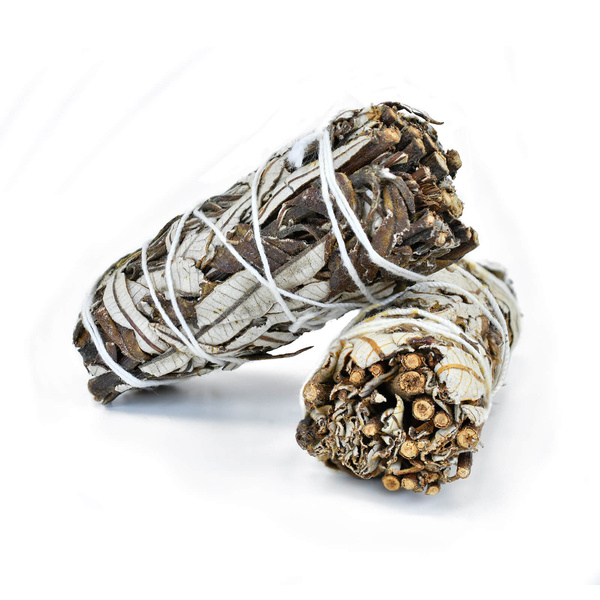 Vit Salvia med Yerba Santa – Rökelse 20-30 g (bunt)