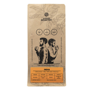 Coffee Broastery - Hela bönor kaffe India Karnataka Premium 400 g