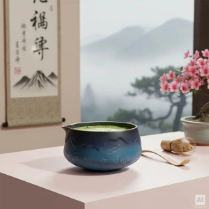 Presentset: japanskt premiummatcha + matchawan + bambutillbehör