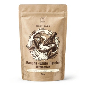 Presentset för färgglad Matcha Latte: Matcha + White Matcha + tillbehör