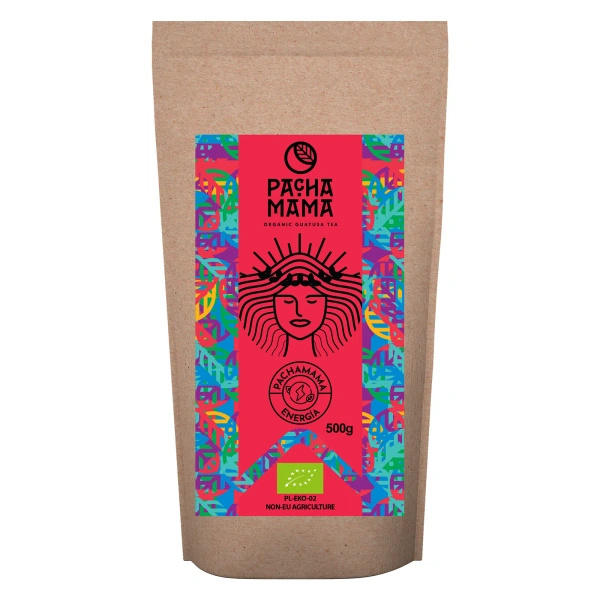 Guayusa Pachamama Energia 0,5 kg (ekologisk)