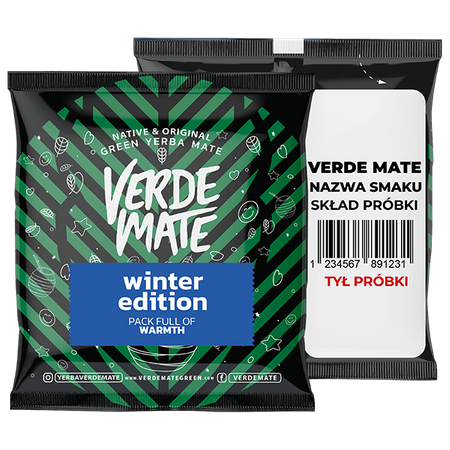 Verde Mate Winter Edition 50g