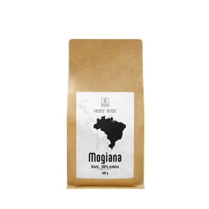 Mary Rose - kaffe med hela bönor Brasilien Mogiana premium 400 g