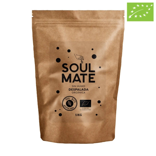 Soul Mate Sin Humo Despalada 1kg Ekologisk