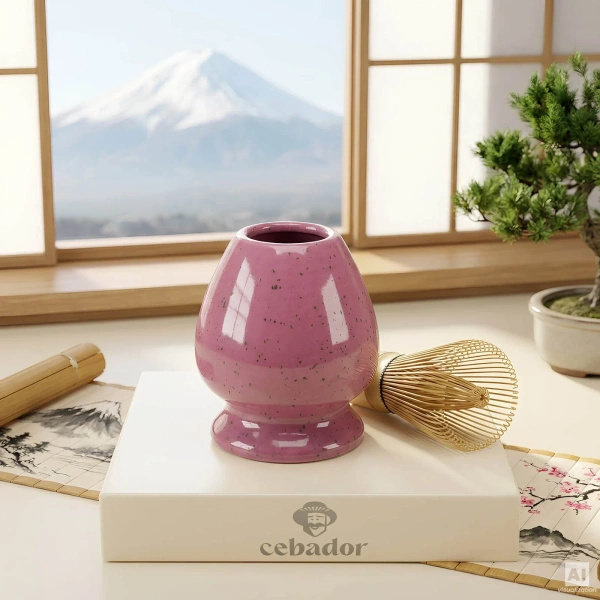 Presentset: japanskt premiummatcha + matchawan + bambutillbehör