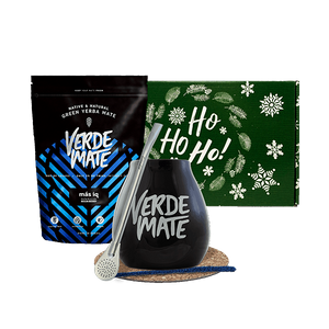 Presentpaket Yerba Mate Verde Mate Mas IQ 0,5kg