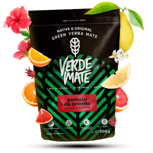 Yerba Verde Mate Grön 3x500g olika blandningar
