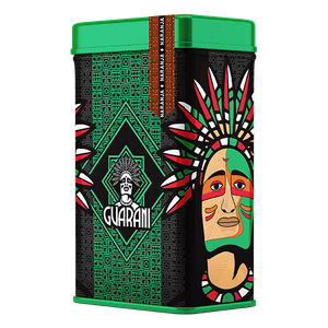 Yerbera – Metallburk + Guarani Naranja 0,5 kg