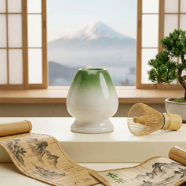 Kusenaoshi – Chasenhållare i keramik – Hayashi