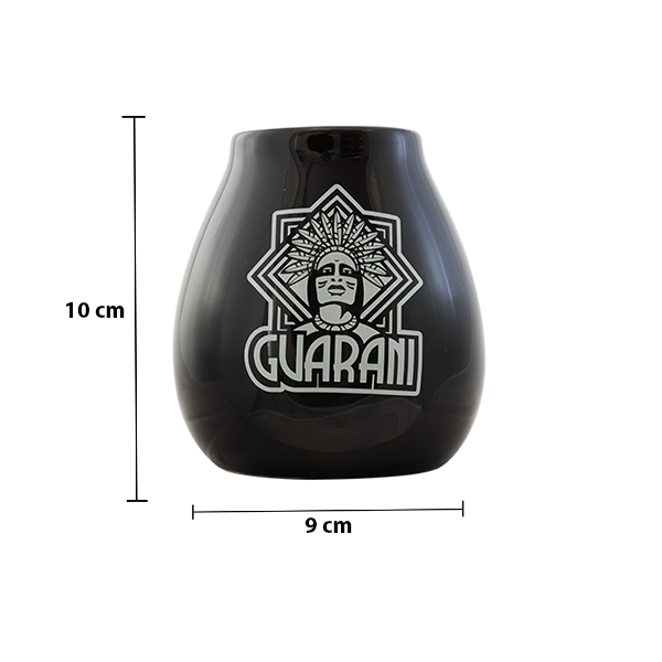 Keramisk kalebass Guarani 350 ml