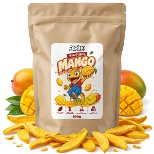 FiloLilo – Frystorkad mango (skivor) 100 g
