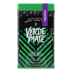 Yerbera – Tin can + Verde Mate Green Regulase 0.5kg 