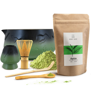 Set för bryggning av Matcha te