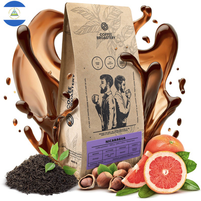 Bro Coffee Roastery - Hela bönor kaffe Nicaragua Colibrí Azul Speciality 400 g