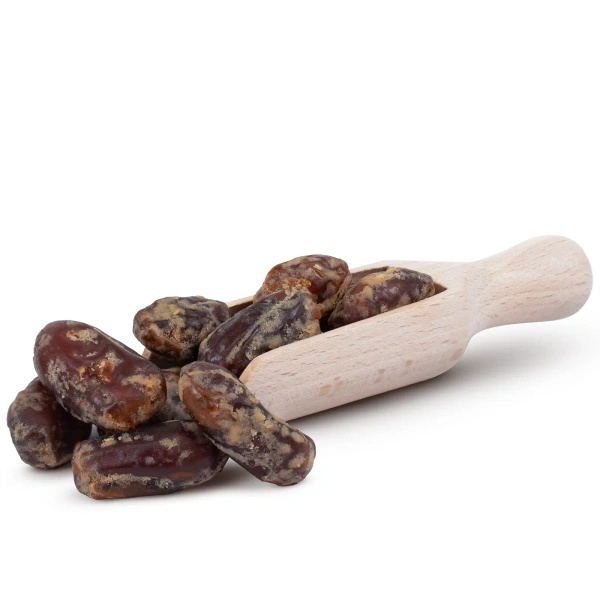 Nustino Bites – Torkade Dadlar – Caramel Peanut 100 g