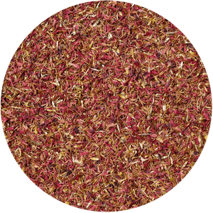 Mary Rose - Kronblad av blåklint (röd) 10g
