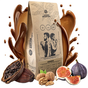 Bro Coffee Roastery - Hela bönor kaffe Uganda Kanyenye Speciality 400 g
