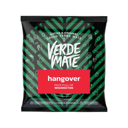Verde Mate Green Hangover 50g 