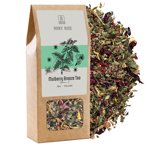 Mary Rose - Mulberry Breeze Tea - 50g